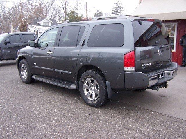 Nissan Armada 2007 photo 4