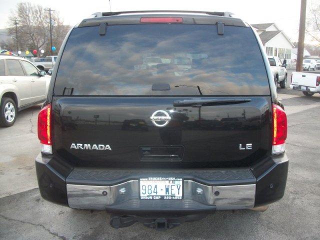 Nissan Armada 2007 photo 2