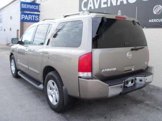 Nissan Armada 2007 photo 2