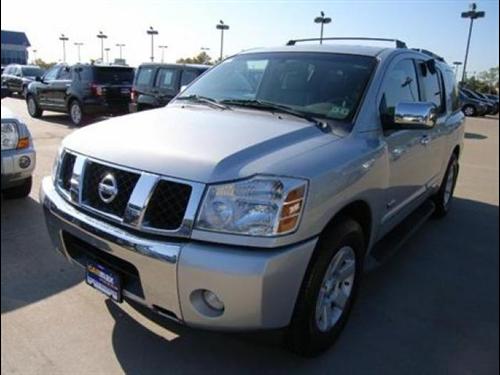 Nissan Armada 2007 photo 2