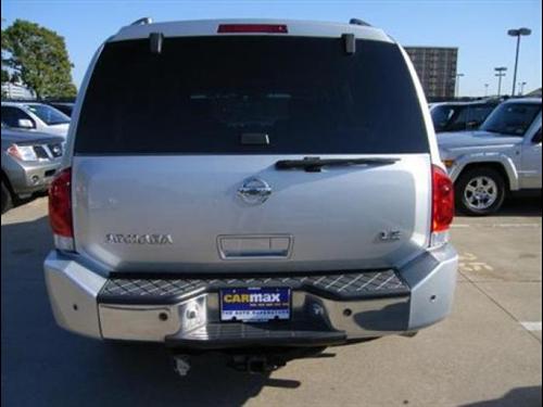 Nissan Armada 2007 photo 5