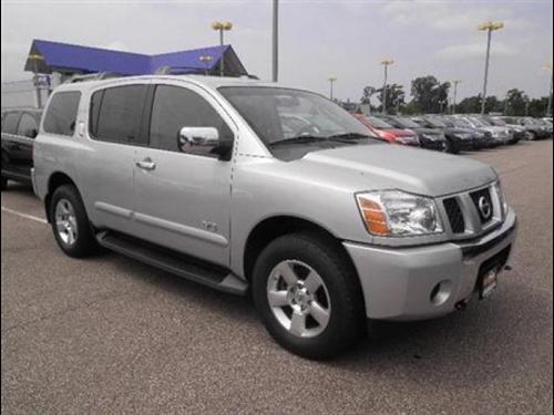 Nissan Armada SE Other