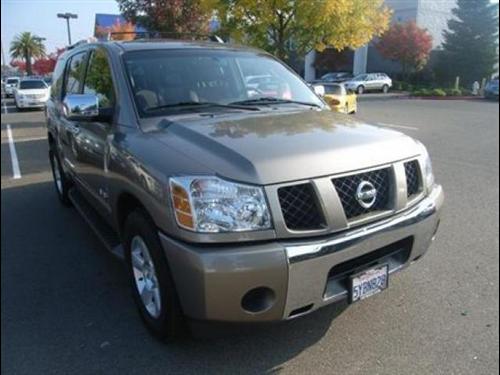 Nissan Armada SE Other