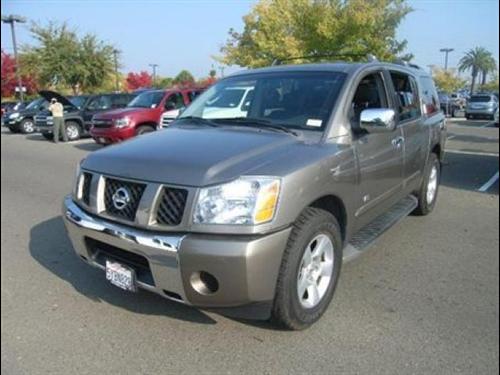 Nissan Armada 2007 photo 2