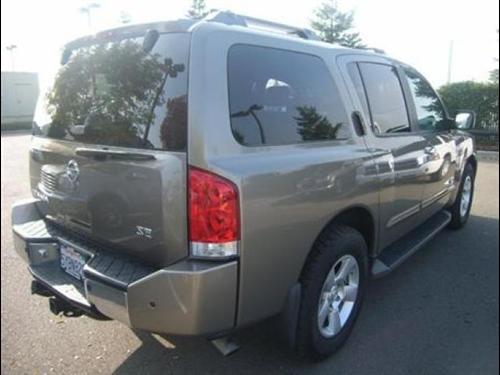 Nissan Armada 2007 photo 4