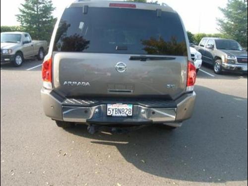 Nissan Armada 2007 photo 5