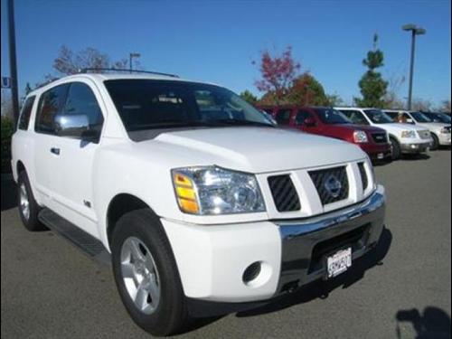 Nissan Armada SE Other