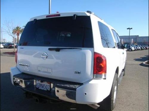 Nissan Armada 2007 photo 4