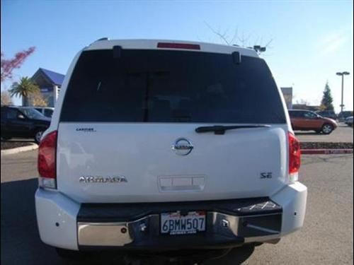 Nissan Armada 2007 photo 5