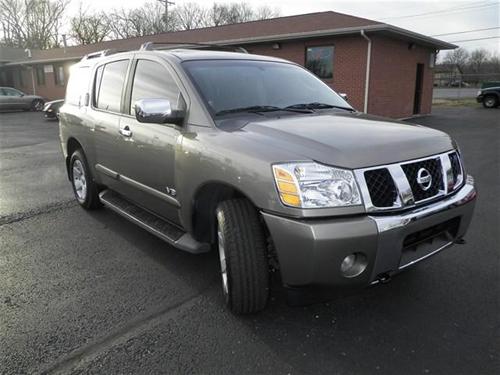 Nissan Armada 2007 photo 2