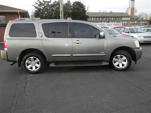 Nissan Armada 2007 photo 3