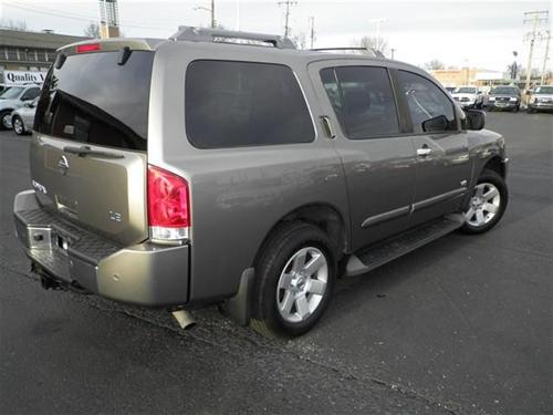 Nissan Armada 2007 photo 4