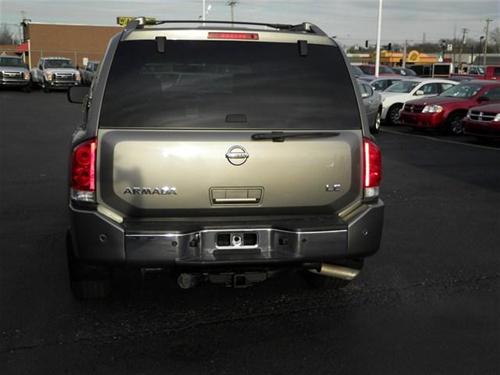 Nissan Armada 2007 photo 5