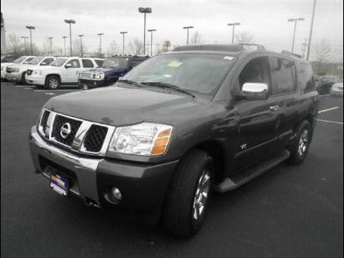 Nissan Armada 2007 photo 2