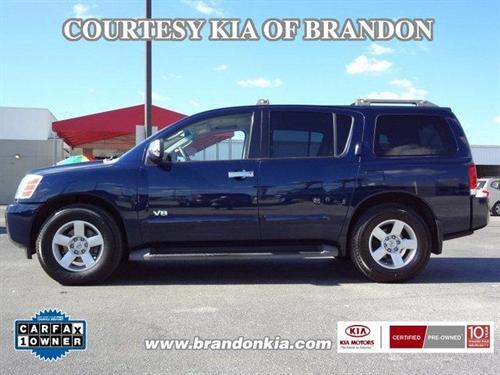 Nissan Armada 2007 photo 1