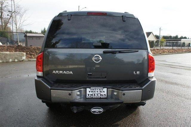 Nissan Armada 2007 photo 2