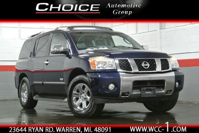 Nissan Armada 2007 photo 10