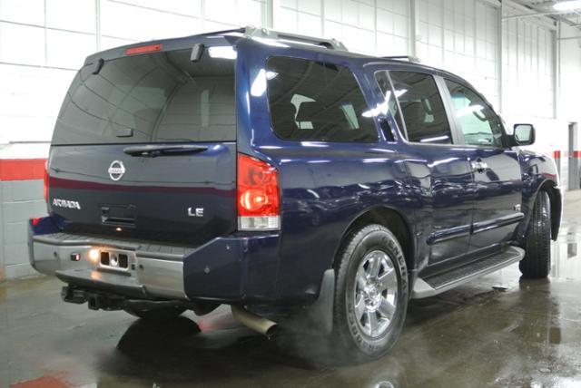 Nissan Armada 2007 photo 21