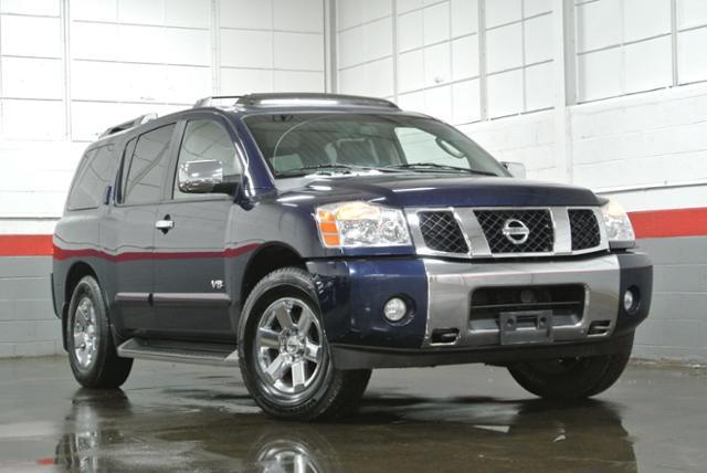 Nissan Armada 2007 photo 9