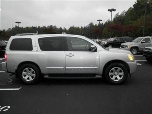 Nissan Armada 2007 photo 2