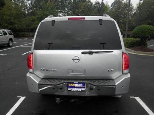 Nissan Armada 2007 photo 3