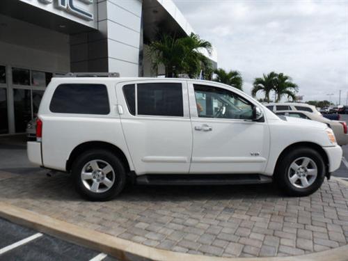 Nissan Armada 2007 photo 2