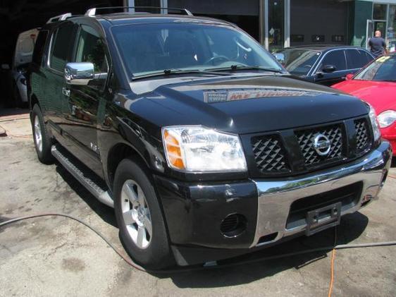 Nissan Armada 2007 photo 2