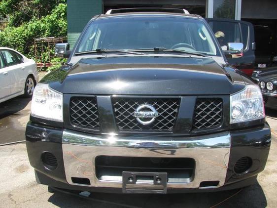 Nissan Armada 2007 photo 4