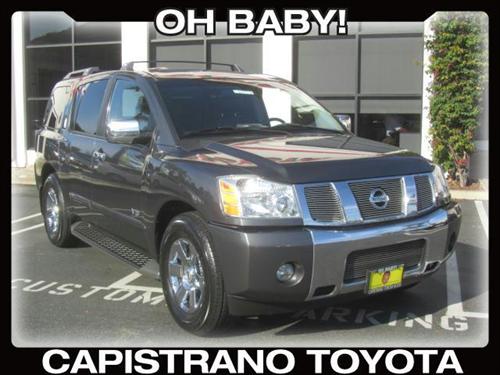 Nissan Armada GT Convertible 2D Other