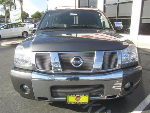 Nissan Armada 2007 photo 1