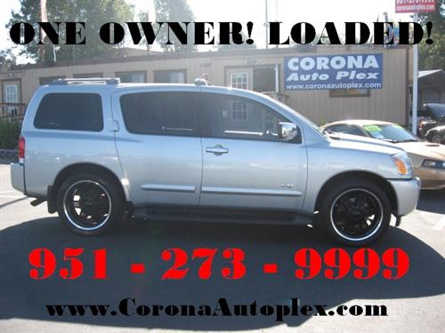 Nissan Armada SE Other