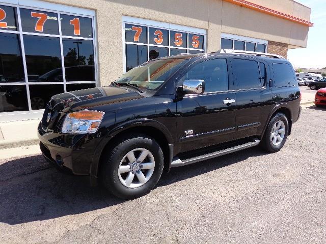 Nissan Armada 2008 photo 3