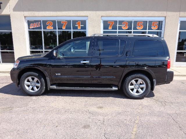 Nissan Armada 2008 photo 4