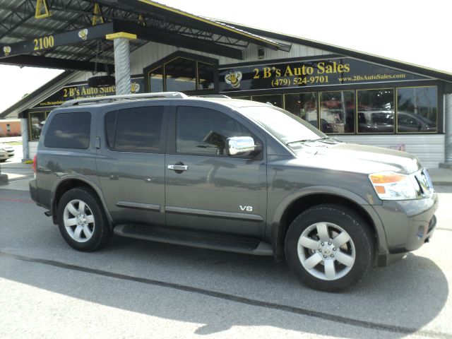 Nissan Armada 2008 photo 18