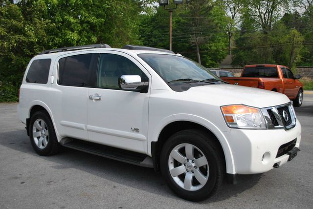 Nissan Armada 2008 photo 1