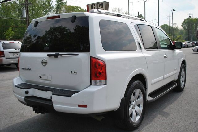 Nissan Armada 2008 photo 2