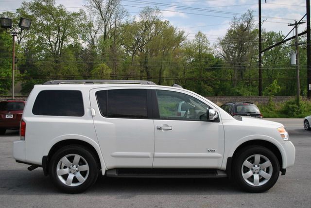 Nissan Armada 2008 photo 3