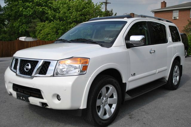 Nissan Armada 2008 photo 4