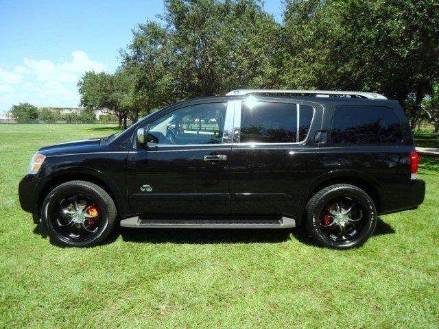 Nissan Armada 2008 photo 7