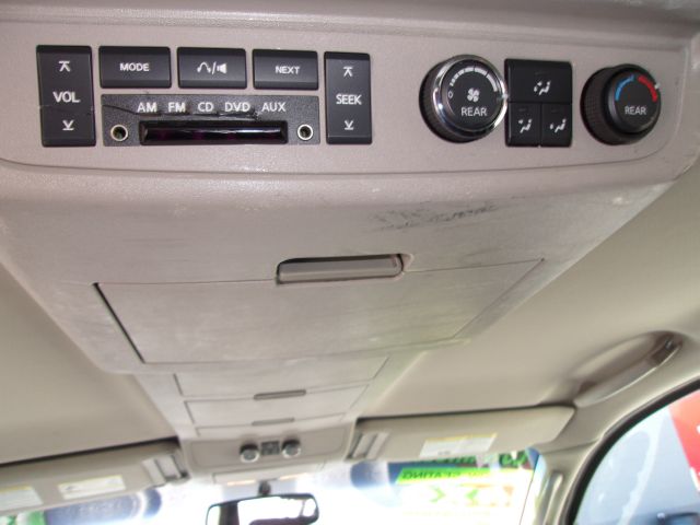 Nissan Armada 2008 photo 22