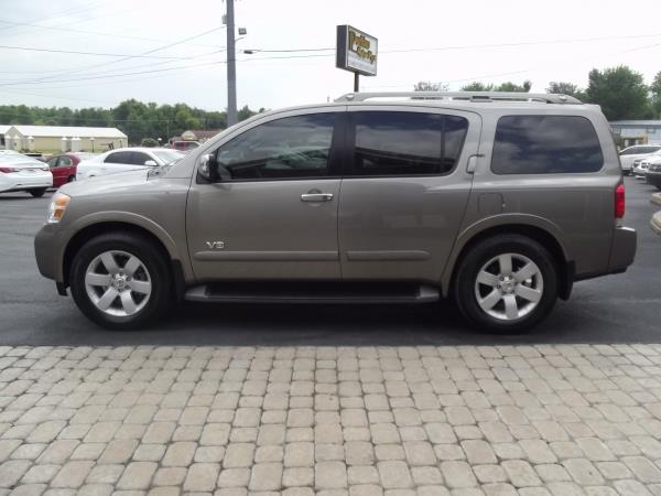 Nissan Armada 2008 photo 3