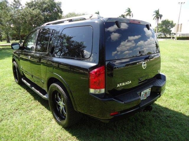 Nissan Armada 2008 photo 1