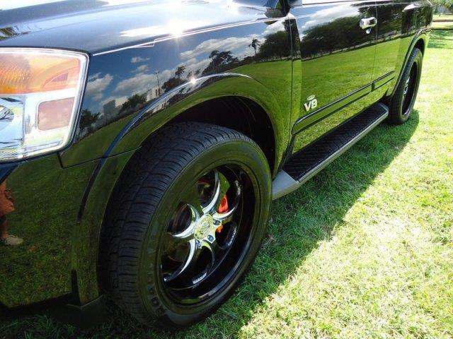 Nissan Armada 2008 photo 11