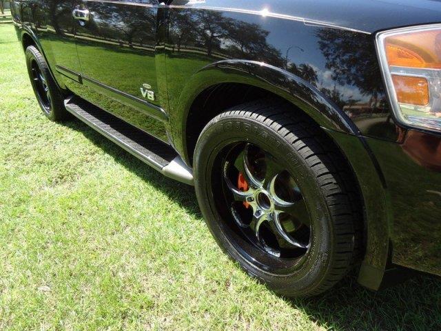 Nissan Armada 2008 photo 12