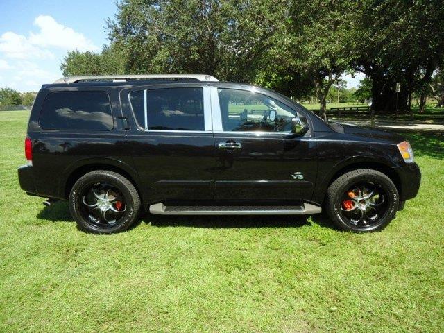 Nissan Armada 2008 photo 21