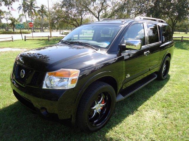 Nissan Armada 2008 photo 26