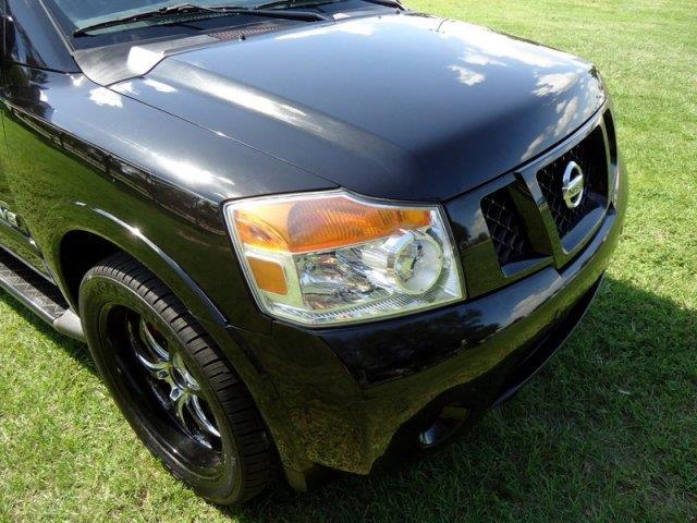 Nissan Armada 2008 photo 27