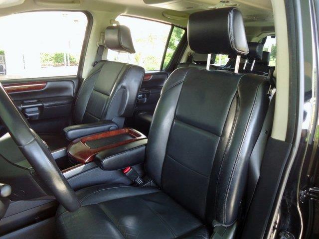 Nissan Armada 2008 photo 28