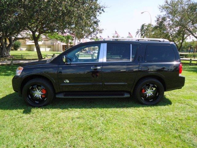 Nissan Armada 2008 photo 29