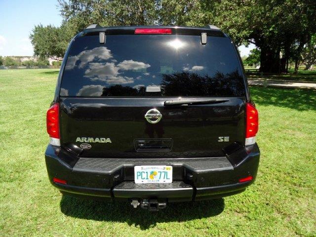 Nissan Armada 2008 photo 4